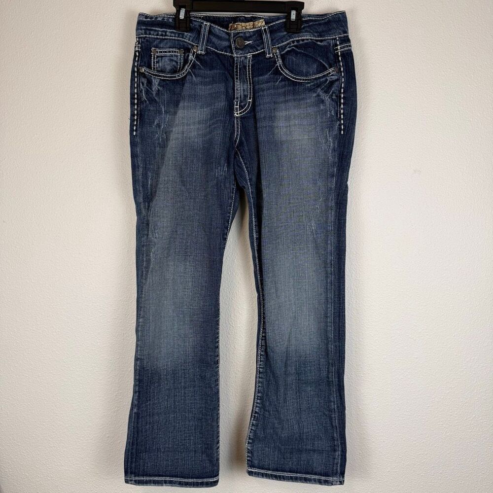 BKE Culture Low Rise Bootcut Jeans Size 29